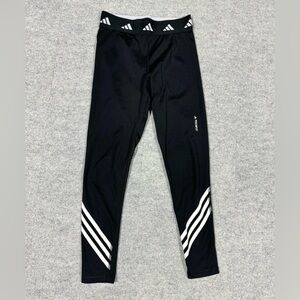 adidas Techfit Mesh Compression Yoga Pants Leggings Black Women’s Size Small